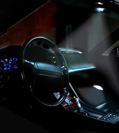 928 Moonlit Interior LED Kit in White