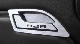 Brushed Aluminum Door Handle Package  for the Porsche 928. 